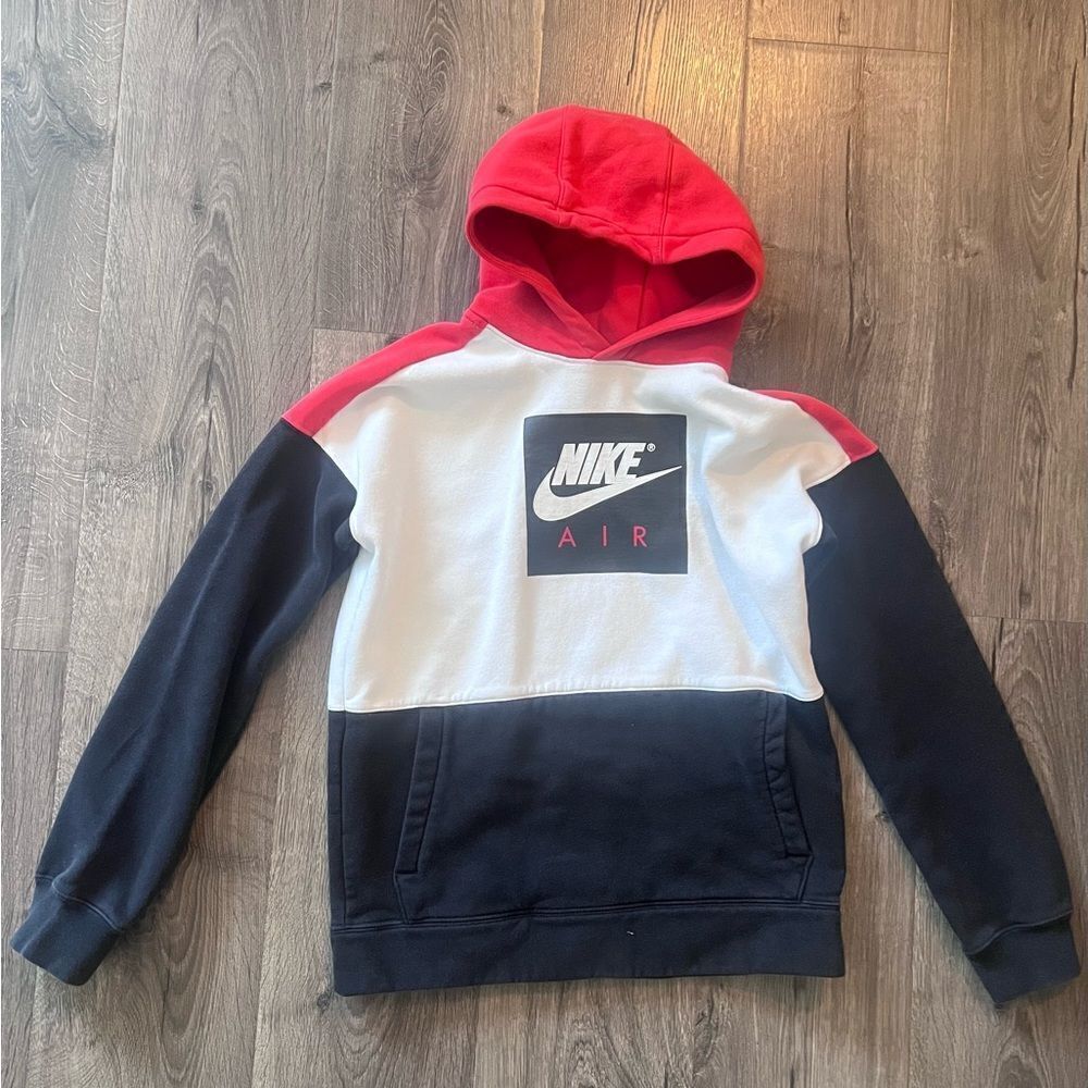NIKE AIR Logo Hoodie - Size XL (Kids) -